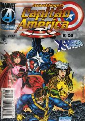 Capitão América Abril 207