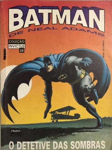 Coleção Invictus 24 - Batman - O Detetive das Sombras