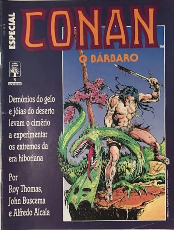 Conan o Bárbaro Especial 5