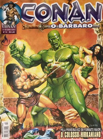 Conan, O Bárbaro (Mythos) 14