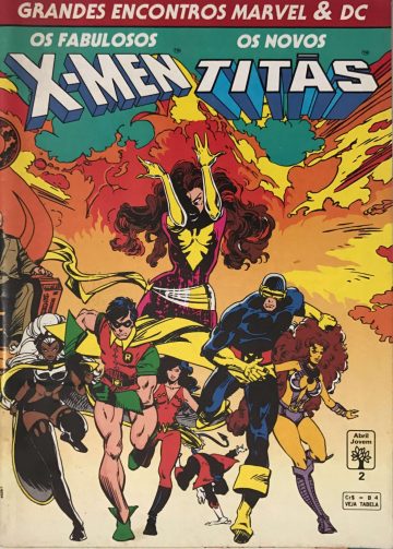 Grandes Encontros Marvel & DC - Os Fabulosos X-Men vs Os Novos Titãs 2