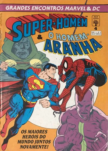 Grandes Encontros Marvel & DC - Super-Homem e o Homem-Aranha 4