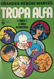 Grandes Heróis Marvel – 1a Série – Tropa Alfa 15