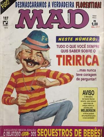 Mad Record (Nova Série) 127