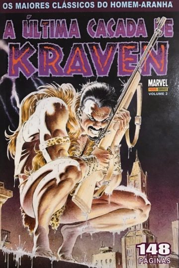 Os Maiores Clássicos do Homem-Aranha 2 - A Última Caçada de Kraven