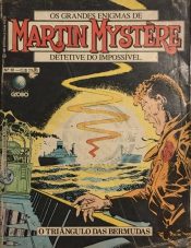 Os Grandes Enigmas de Martin Mystere: Detetive do Impossível (Globo) – O Triângulo das Bermudas 10