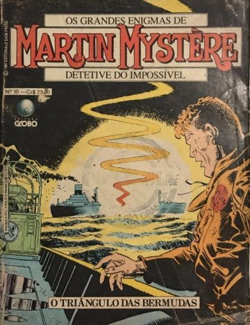 Os Grandes Enigmas de Martin Mystere: Detetive do Impossível (Globo) - O Triângulo das Bermudas 10