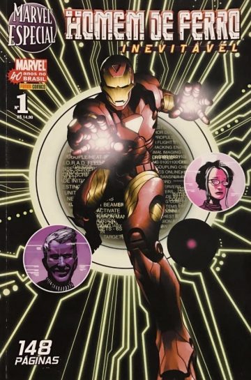 Marvel Especial Panini - Homem de Ferro: Inevitável 1