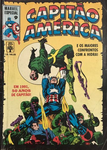 Marvel Especial Abril - Capitão América versus Hidra 9