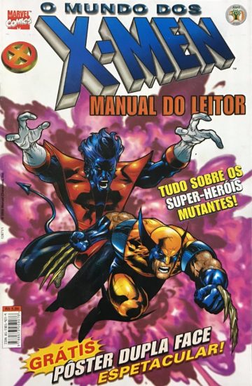 O Mundo dos X-Men - Manual do Leitor (Com Pôster Incluso)