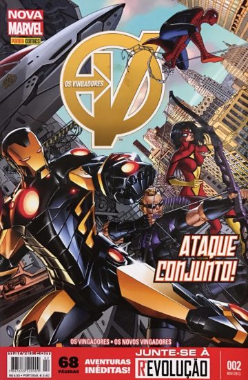 Os Vingadores - 1ª Série (Nova Marvel) 2