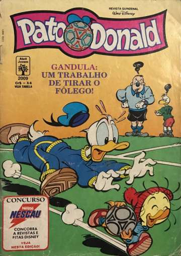 O Pato Donald 2009