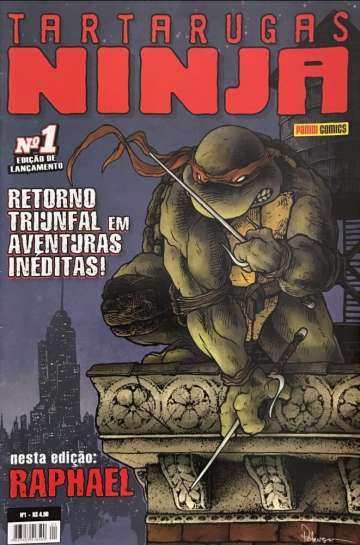 Tartarugas Ninja (Panini) 1