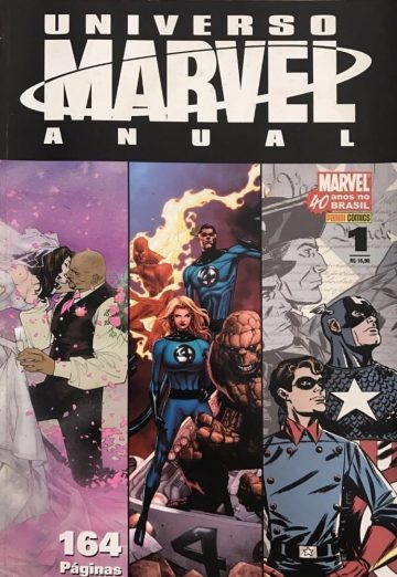 Universo Marvel Anual 1