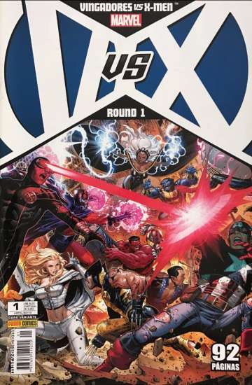 Vingadores vs X-Men - (Capa Variante) 1