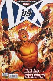 <span>Vingadores vs X-Men – (Capa Variante) 4</span>