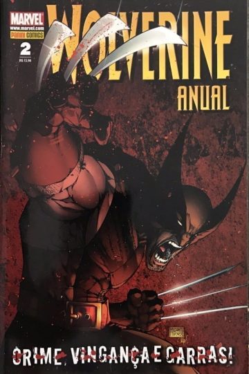 Wolverine Anual 2