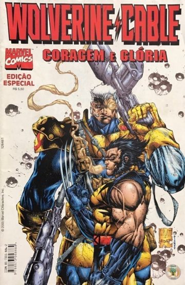 Wolverine & Cable - Coragem e Glória