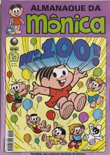 Almanaque da Mônica (Globo) 100