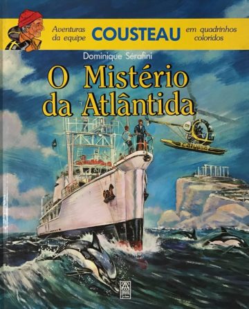 Aventuras da Equipe Cousteau - O Mistério da Atlântida 4