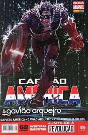 <span>Capitão América & Gavião Arqueiro 5</span>