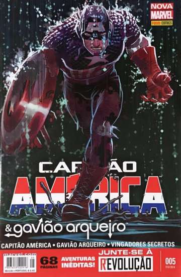 Capitão América & Gavião Arqueiro 5