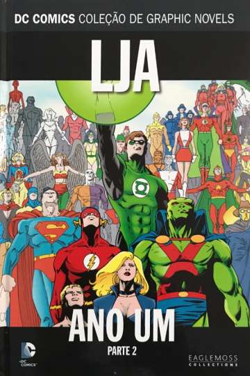 DC Comics - Coleção de Graphic Novels (Eaglemoss) 10 - LJA - Ano Um parte 2