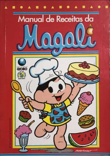 Manual de Receitas da Magali