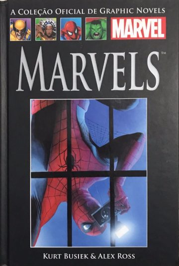 A Coleção Oficial de Graphic Novels Marvel (Salvat) 13 - Marvels