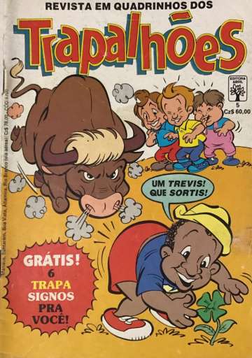 Trapalhões - Revista em Quadrinhos 5