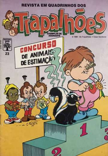 Trapalhões - Revista em Quadrinhos 23