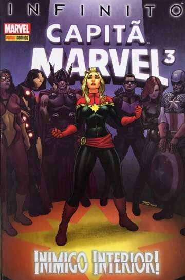 Capitã Marvel (Panini) 3