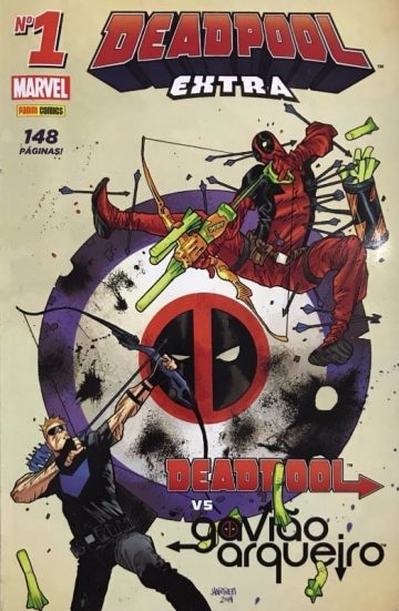 Deadpool Extra - Deadpool vs Gavião Arqueiro 1