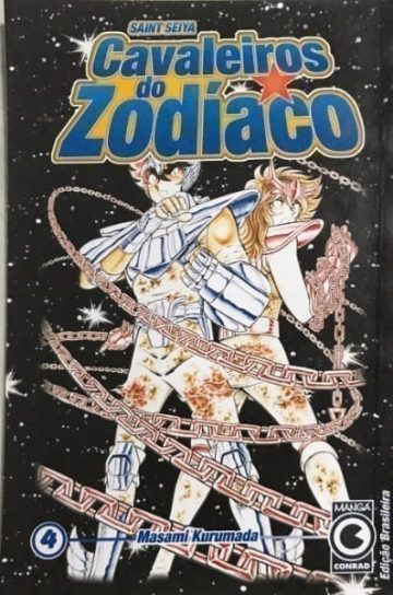 Cavaleiros do Zodíaco (Conrad - 1ª Edição) 4