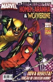 <span>Grandes Heróis Marvel (Panini) – Os Surpreendentes Homem-Aranha e Wolverine 1</span>
