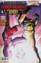 <span>Grandes Heróis Marvel (Panini) – Os Surpreendentes Homem-Aranha e Wolverine 2</span>