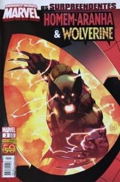 <span>Grandes Heróis Marvel (Panini) – Os Surpreendentes Homem-Aranha e Wolverine 3</span>