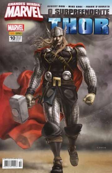 Grandes Heróis Marvel (Panini) - O Surpreendente Thor 10