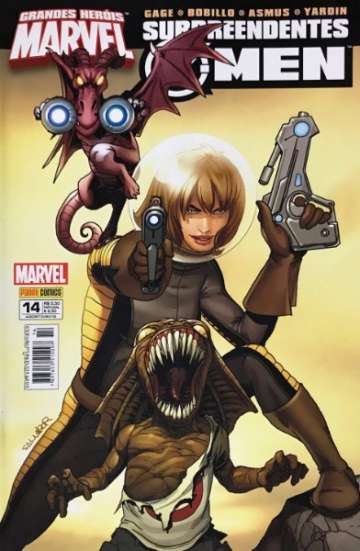 Grandes Heróis Marvel (Panini) - Os Surpreendentes X-Men 14