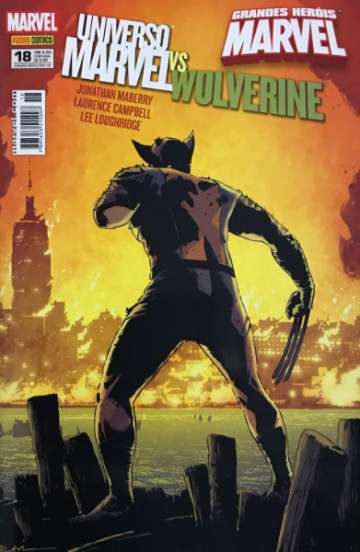 Grandes Heróis Marvel (Panini) - Universo Marvel Vs Wolverine 18