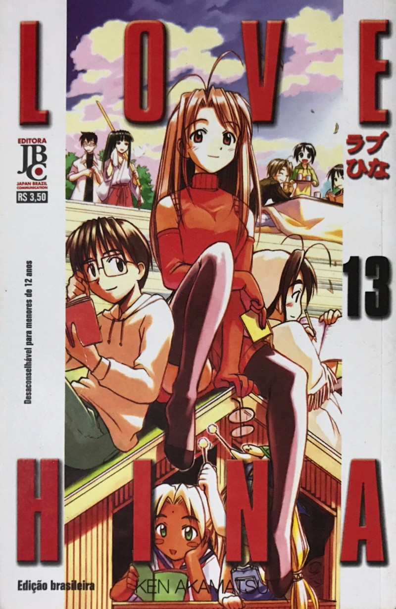 hina Love Hina Especial - Volume - 12 | Amazon.com.br