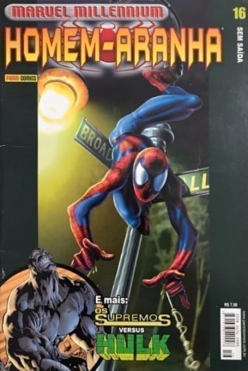 Marvel Millennium Homem-Aranha 16