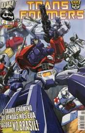 Transformers (Minissérie Panini) 1