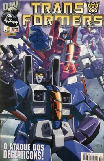 Transformers (Minissérie Panini) 2