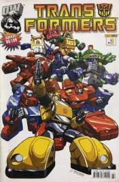 Transformers (Minissérie Panini) 3