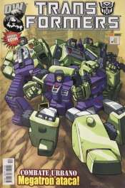 Transformers (Minissérie Panini) 4