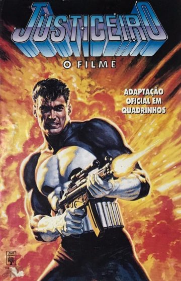 Justiceiro O Filme – Adaptação Oficial em Quadrinhos