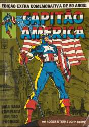 <span>Capitão América – Edição Extra Comemorativa de 50 Anos</span>
