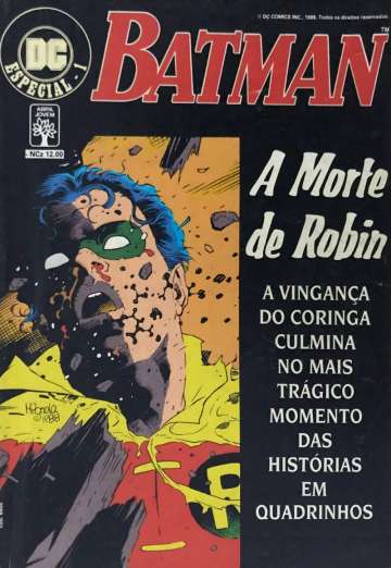 DC Especial Abril 1 - A Morte de Robin