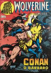 Grandes Heróis Marvel – 1a Série 39 – Wolverine combate Conan